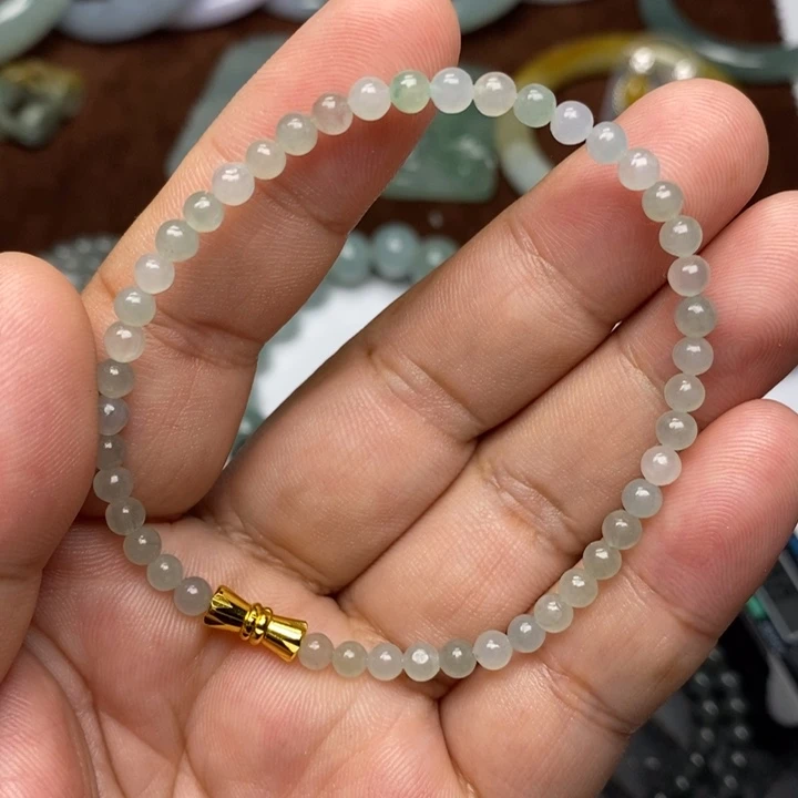 定制翡翠未镶嵌毛货需要抛光，请慎拍