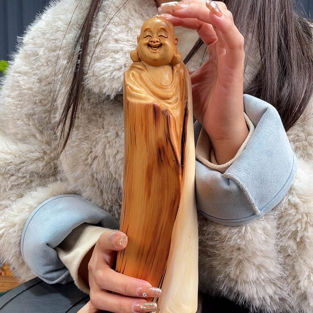 柏木（崖柏）随型艺术根雕