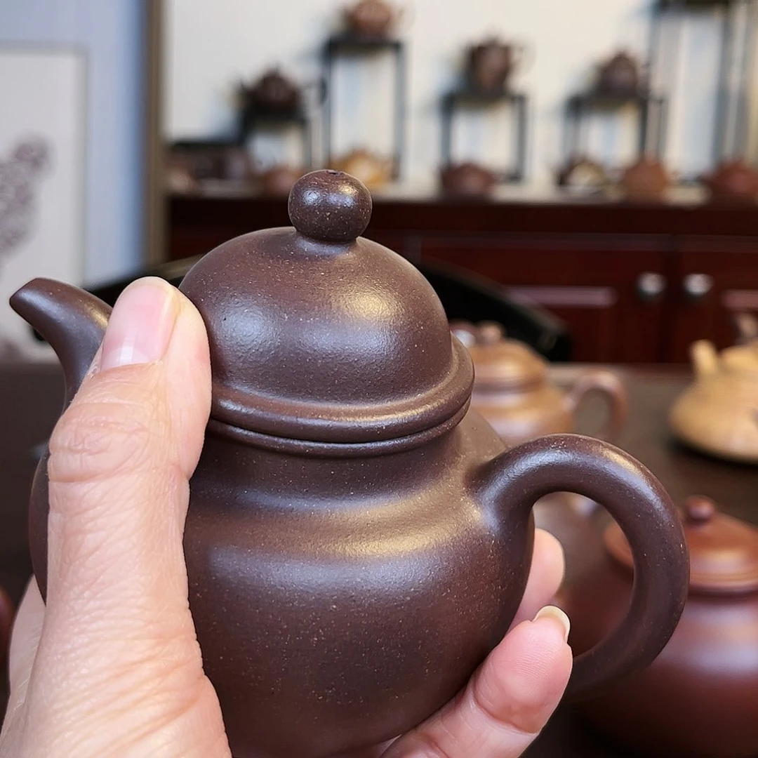 紫砂茶壶厚****6多求壶壶壶