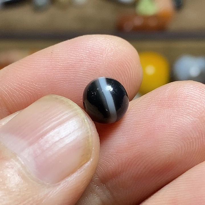 玛瑙/玉髓未镶嵌吊坠(赠链)