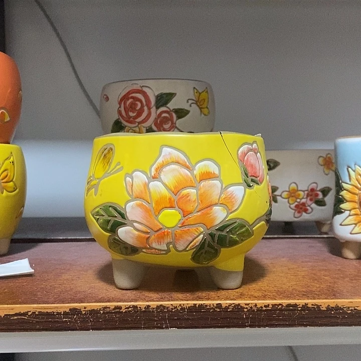 外11内9-10高10左右，韩式多肉植物花盆