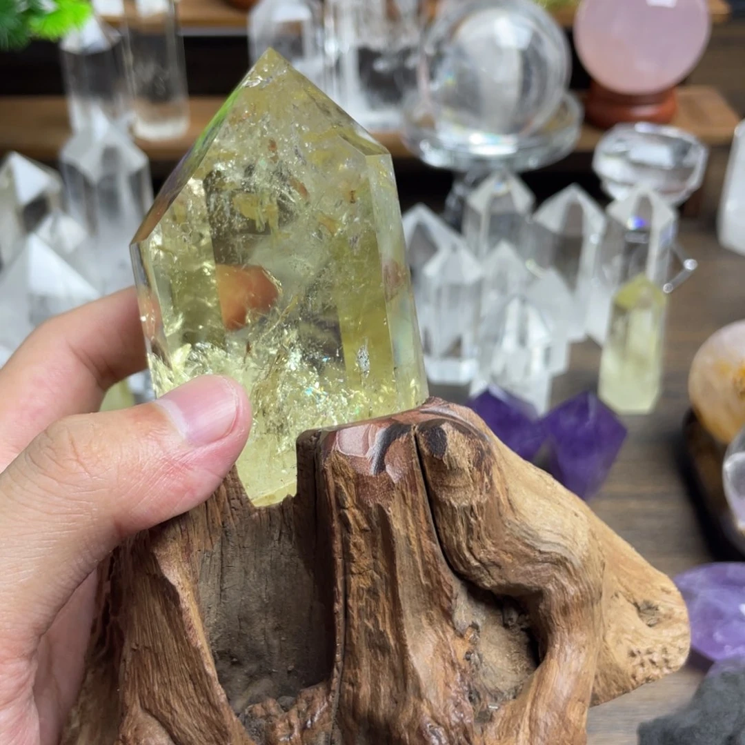 水晶珠宝半成品未镶嵌小*贝