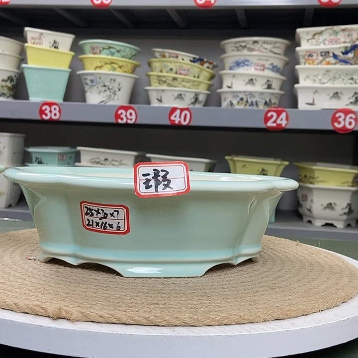 紫砂紫砂花盆3300