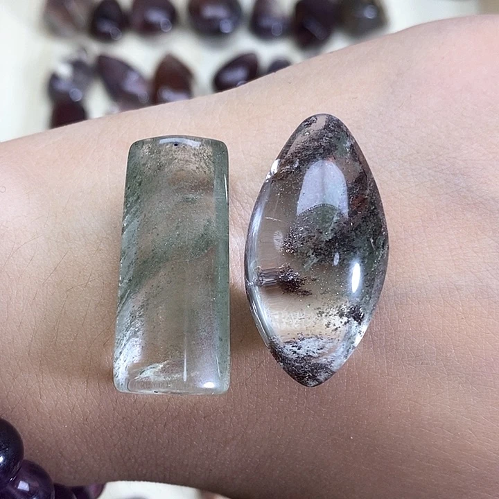 颈饰未镶嵌水晶向***语水晶