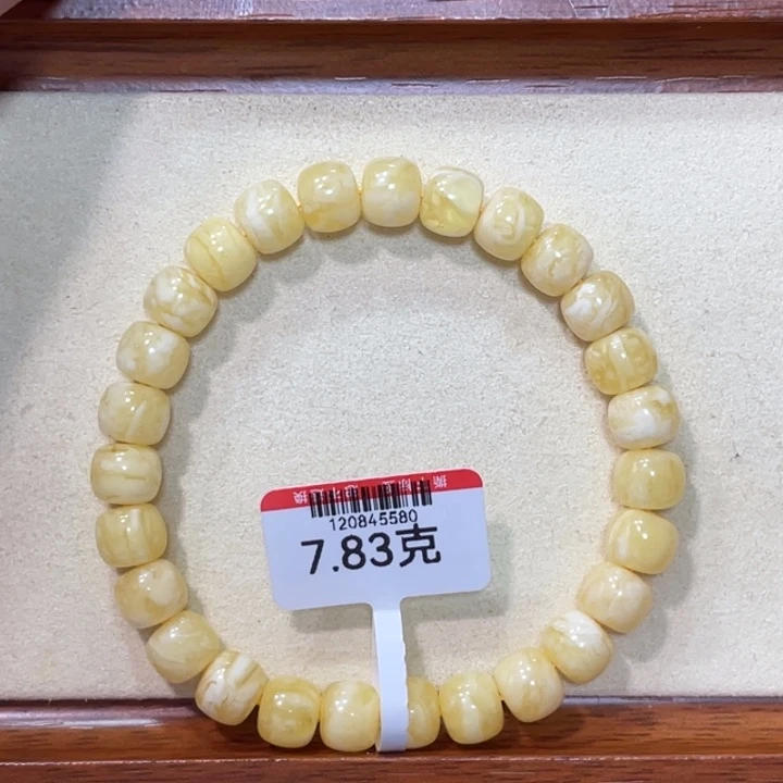 蜜蜡手链未镶嵌蜜蜡