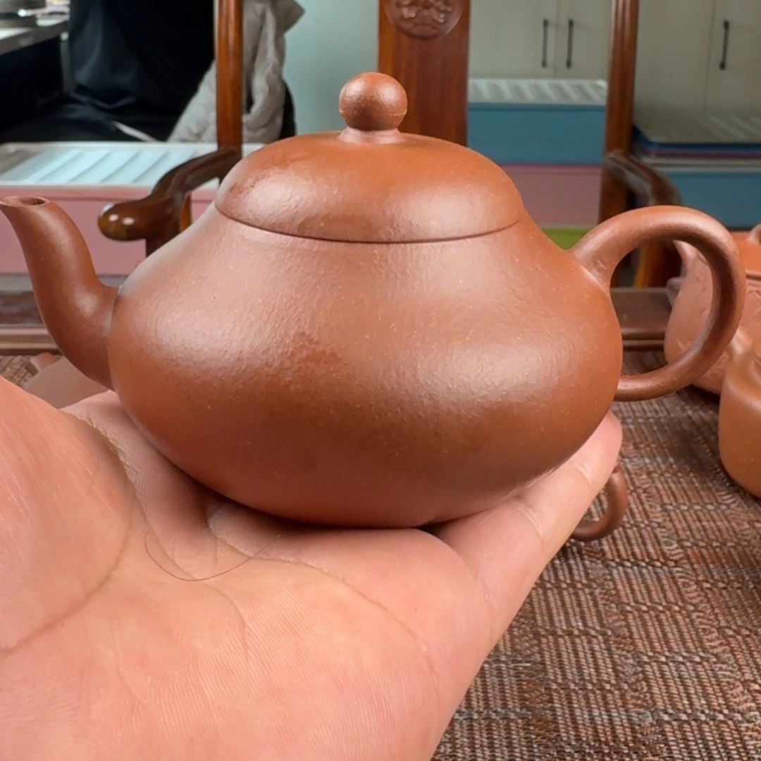 枫***洛紫砂茶壶紫砂壶梨形ccc
