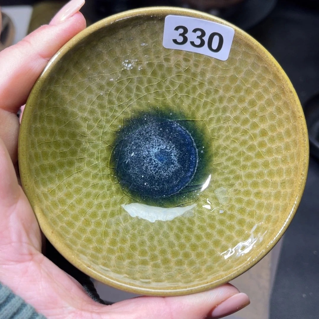 茶盏蔡起起建盏茶器330