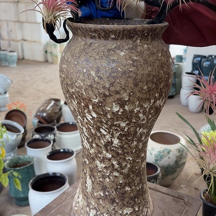 正品高40口18花盆