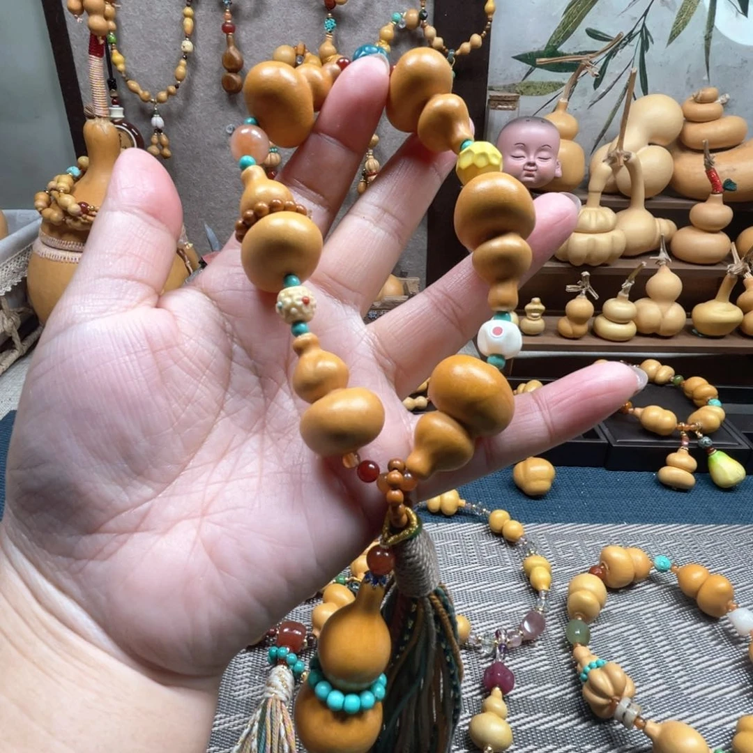 悠**舟天然葫芦手工制作
