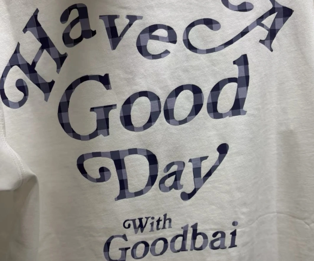 小白家goodba1短袖T