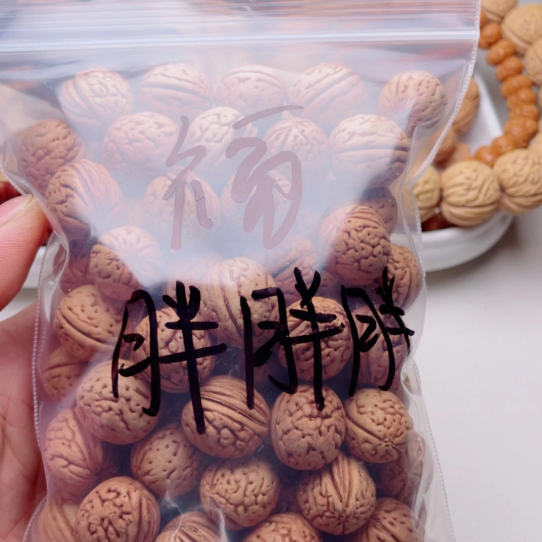 胖***胖桃核手串桃核散籽