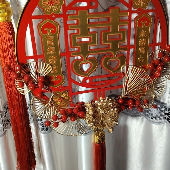 结婚用品亚克力挂件