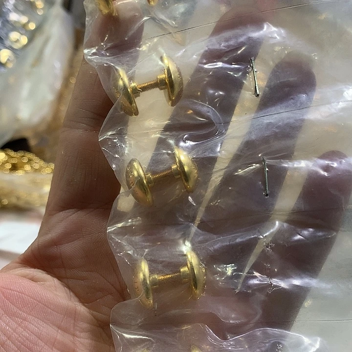 无纺布驴家实心铜脚行10个