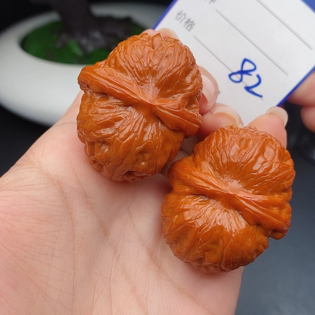 把件文玩核桃41元宝82