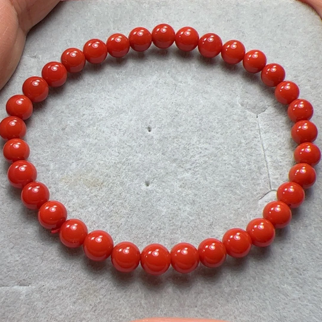 南红玛瑙珠子未镶嵌
