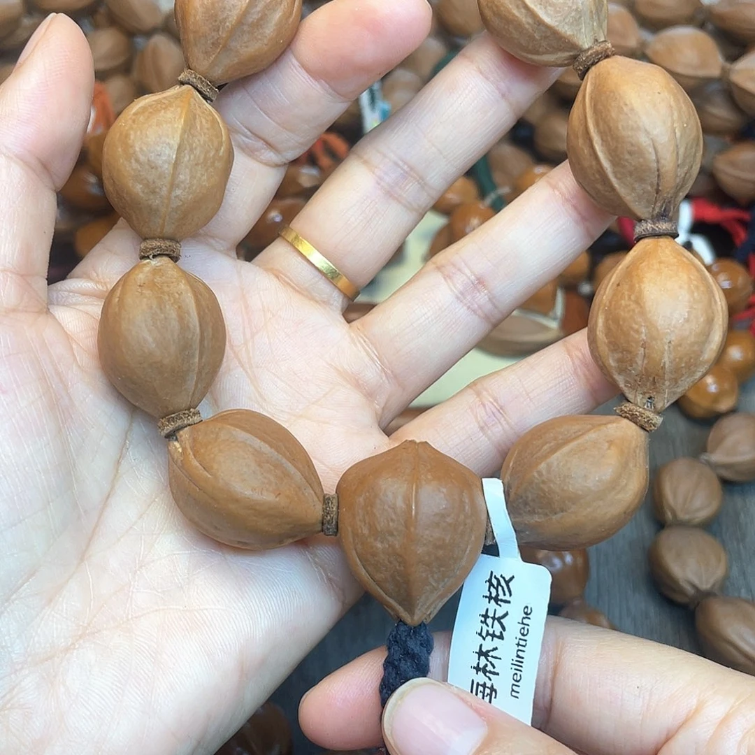 橄榄核手串/手链梅林铁核2128手串