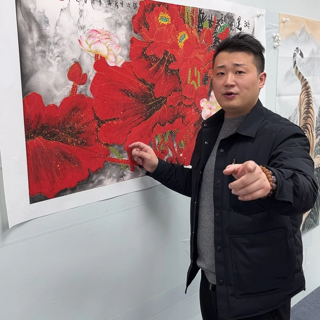 国画宣纸国画纯手绘
