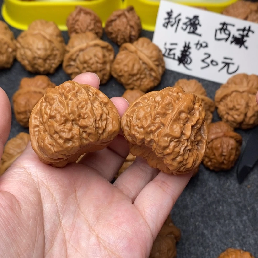 文玩核桃把件蛤蟆40