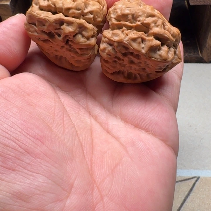 ༄***～吊坠文玩核桃42+三角蛙