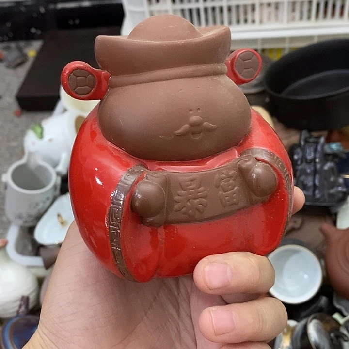 陶瓷艺术品及陶瓷壶