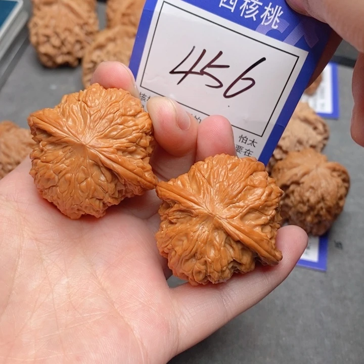 桃核把件41全品磨盘456号牌