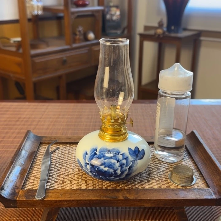 景德镇陶瓷香薰灯