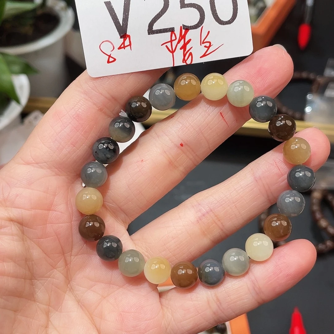 未镶嵌和田玉珠宝半成品V250