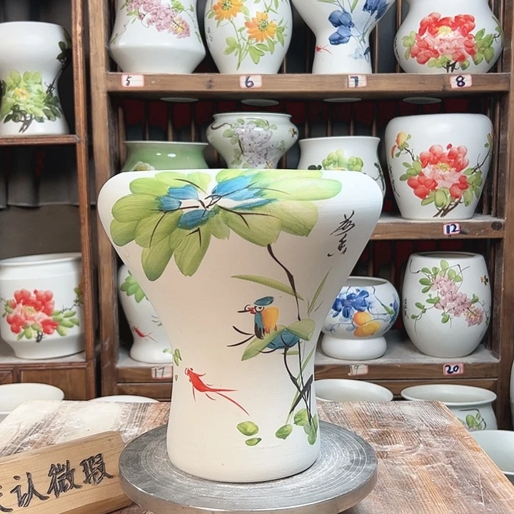 摆件火窝鸟陶瓷新款陶瓷大