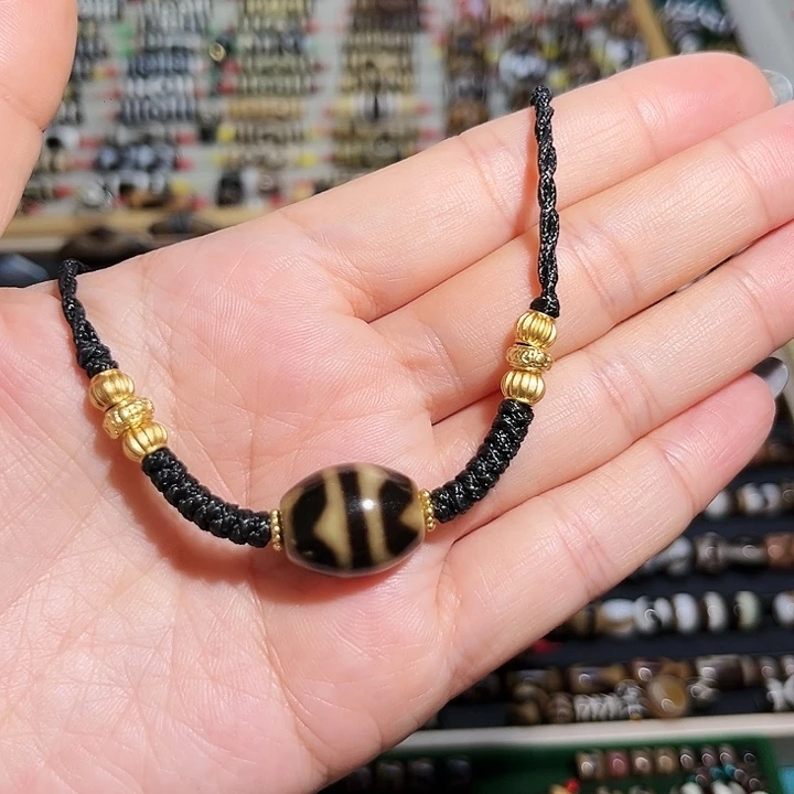 玛瑙/玉髓（覆膜）合金手链