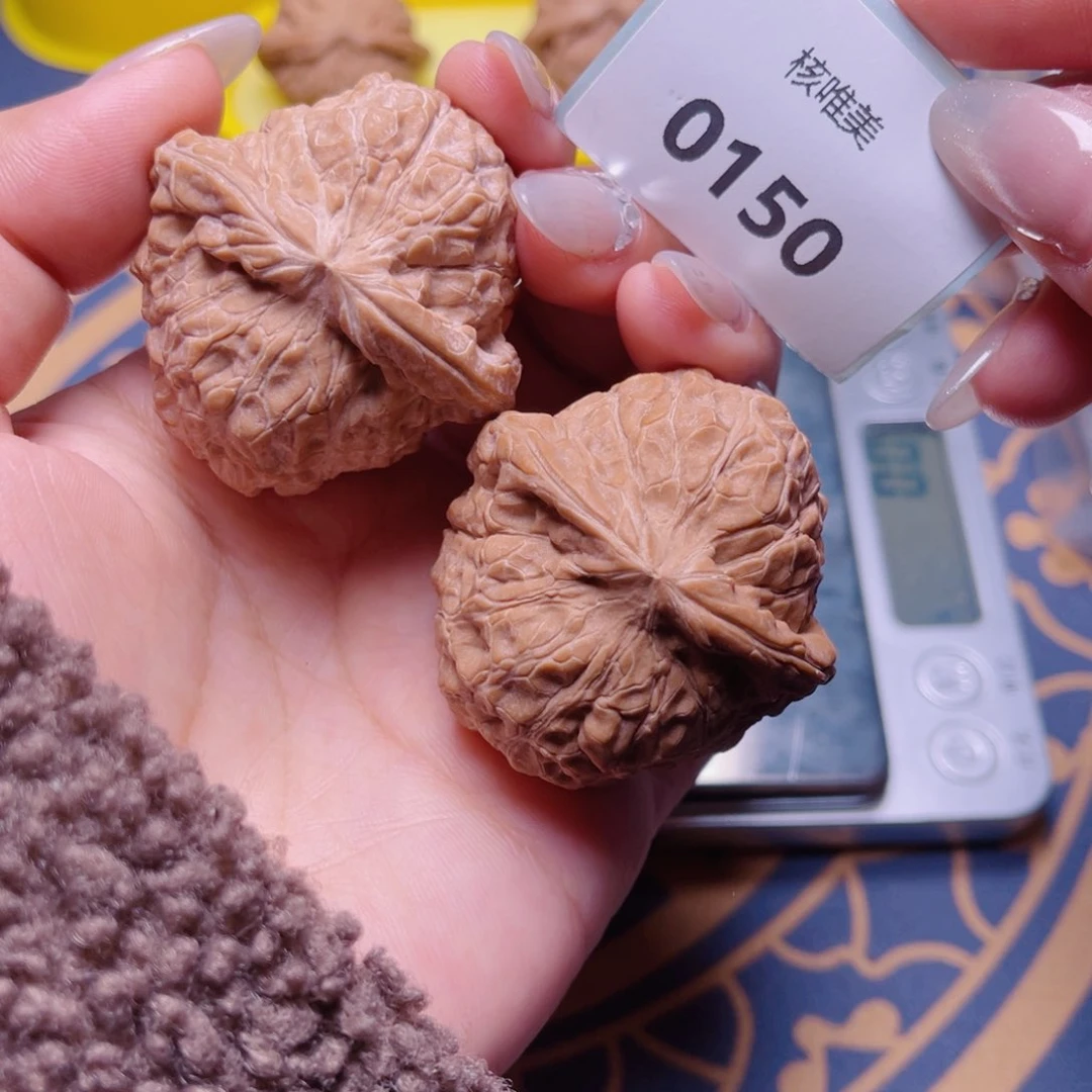 文玩核桃把件南瓜墩43～0150