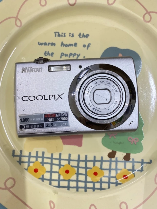 8新 Nikon/尼康 尼康s220，功能正常，配件齐全