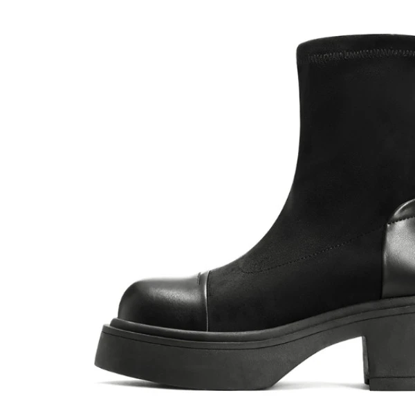 【MOMO】2024简约百搭短靴-C（33-36）