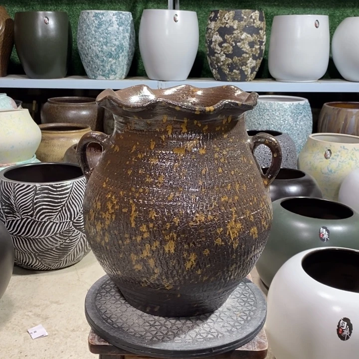 花盆口25高35～～～～～