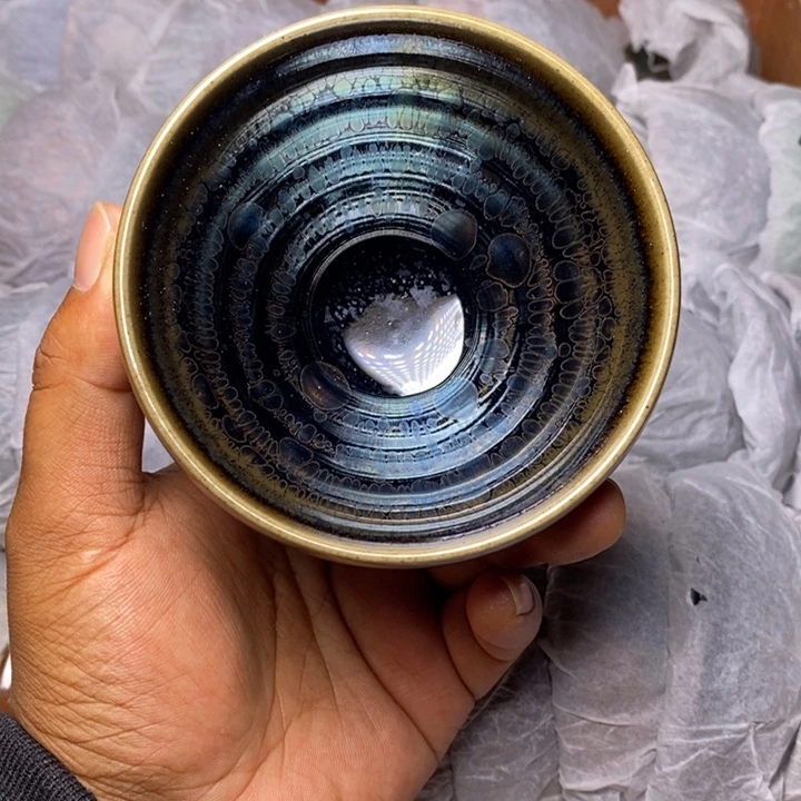 茶盏建盏喝茶主人杯茶杯