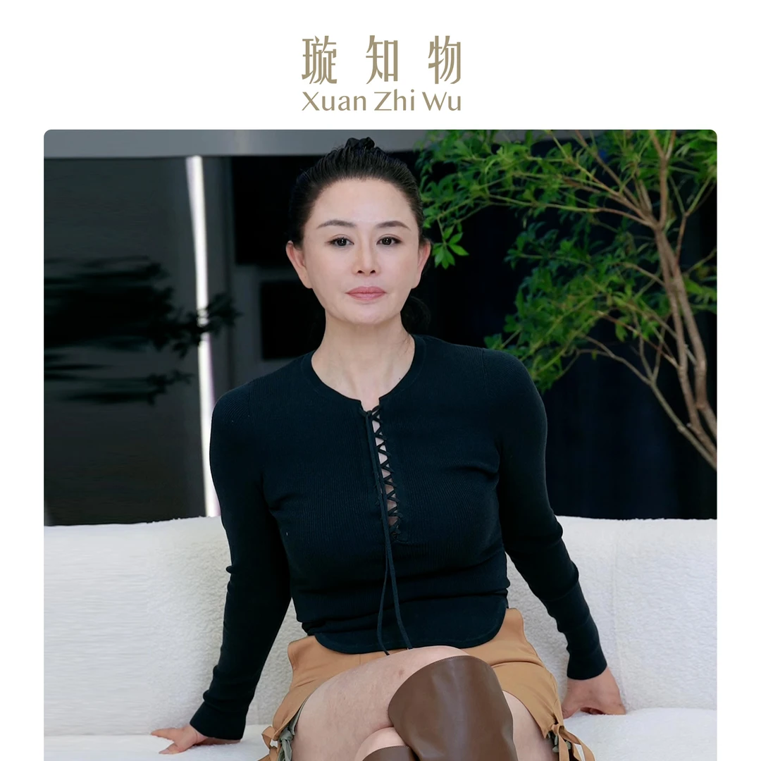 秋意针织衫 长袖针织衫时尚复古潮流