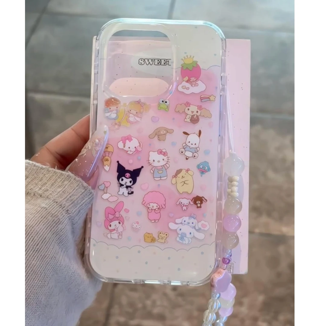 IMD三丽鸥合集适用iphone16苹果15果冻手机壳小米OPPO华为VIVO