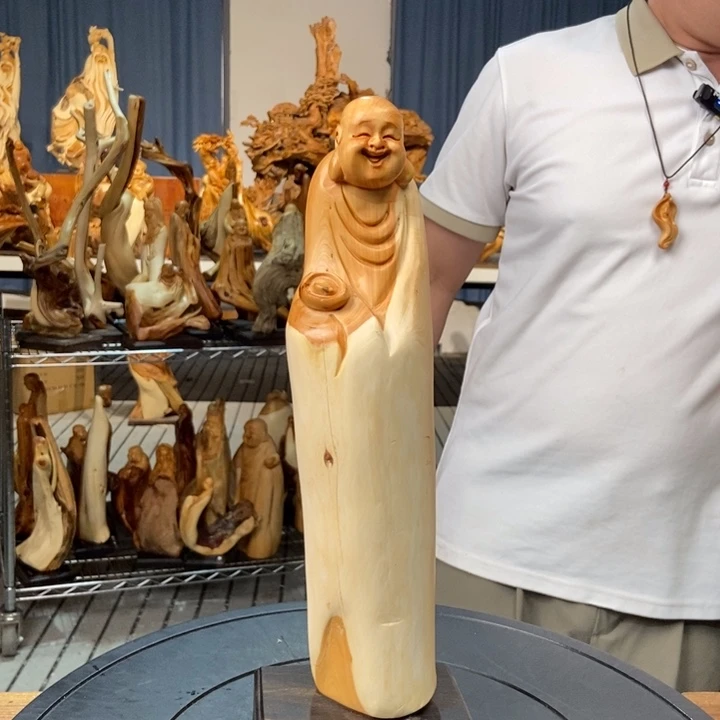柏木（崖柏）随型摆件