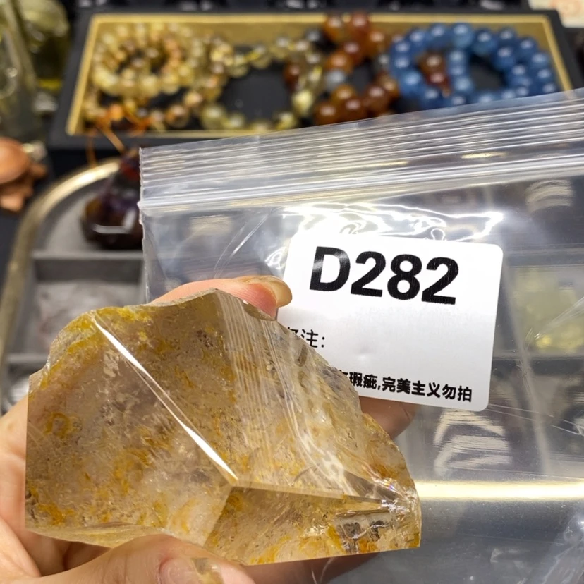 【闪购商品】未镶嵌珠宝半成品水晶