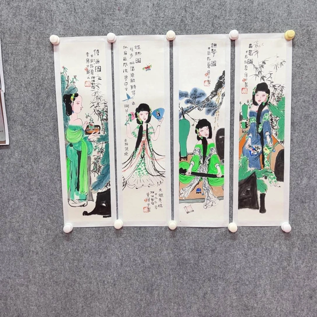 国画李广平国画作品