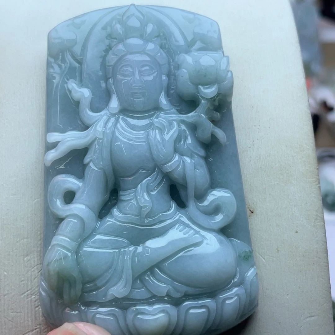 【闪购商品】颈饰未镶嵌翡翠孙***、翡翠