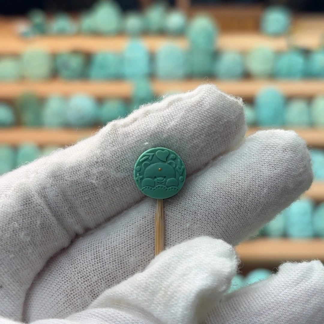 绿松石未镶嵌配饰