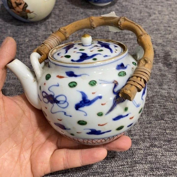 紫砂茶杯非常漂亮好看的花瓶