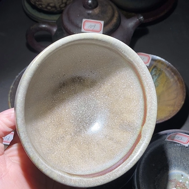 茶盏121 建窑建盏微瑕