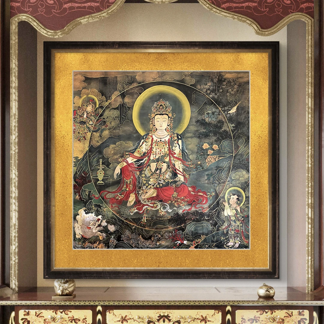 刘宓宁老师作品《水月》