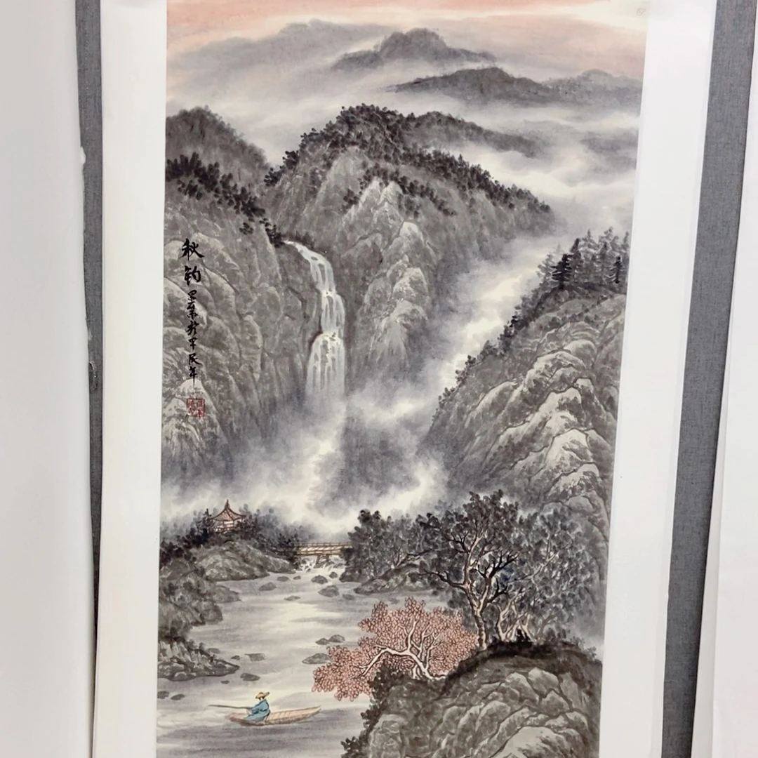 国画手写手绘作品34