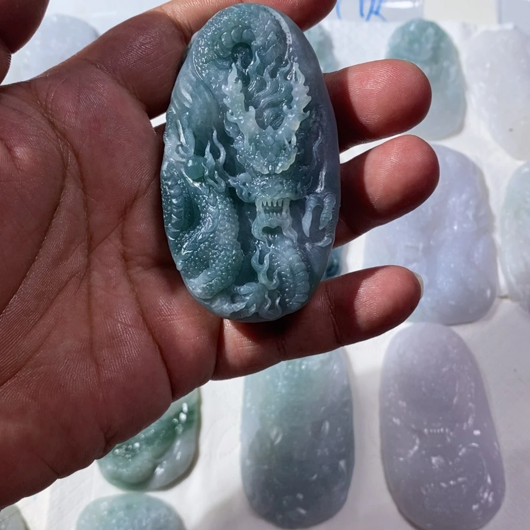 未镶嵌定制翡翠从***花