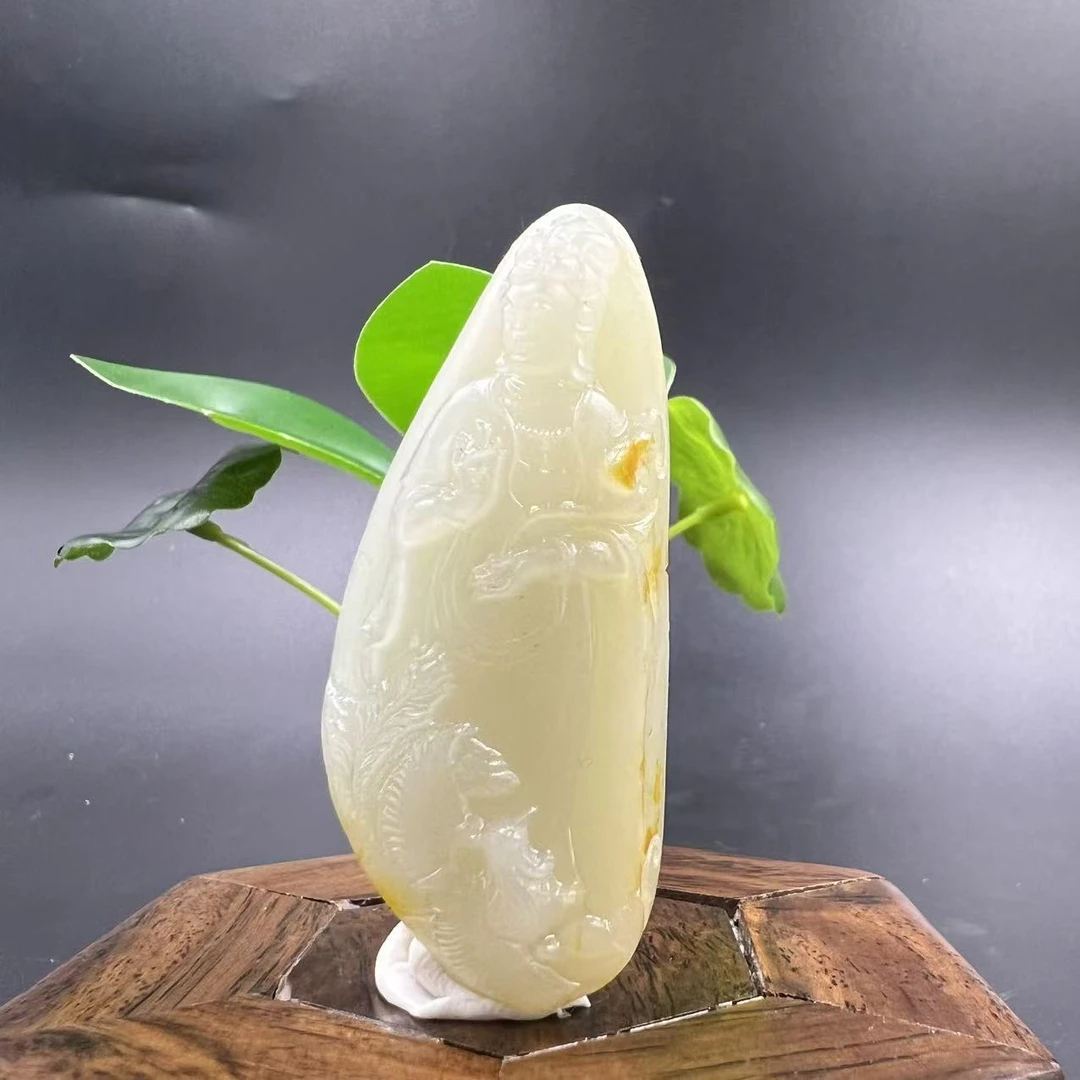 A1663 和田玉吊坠 TZ11960387