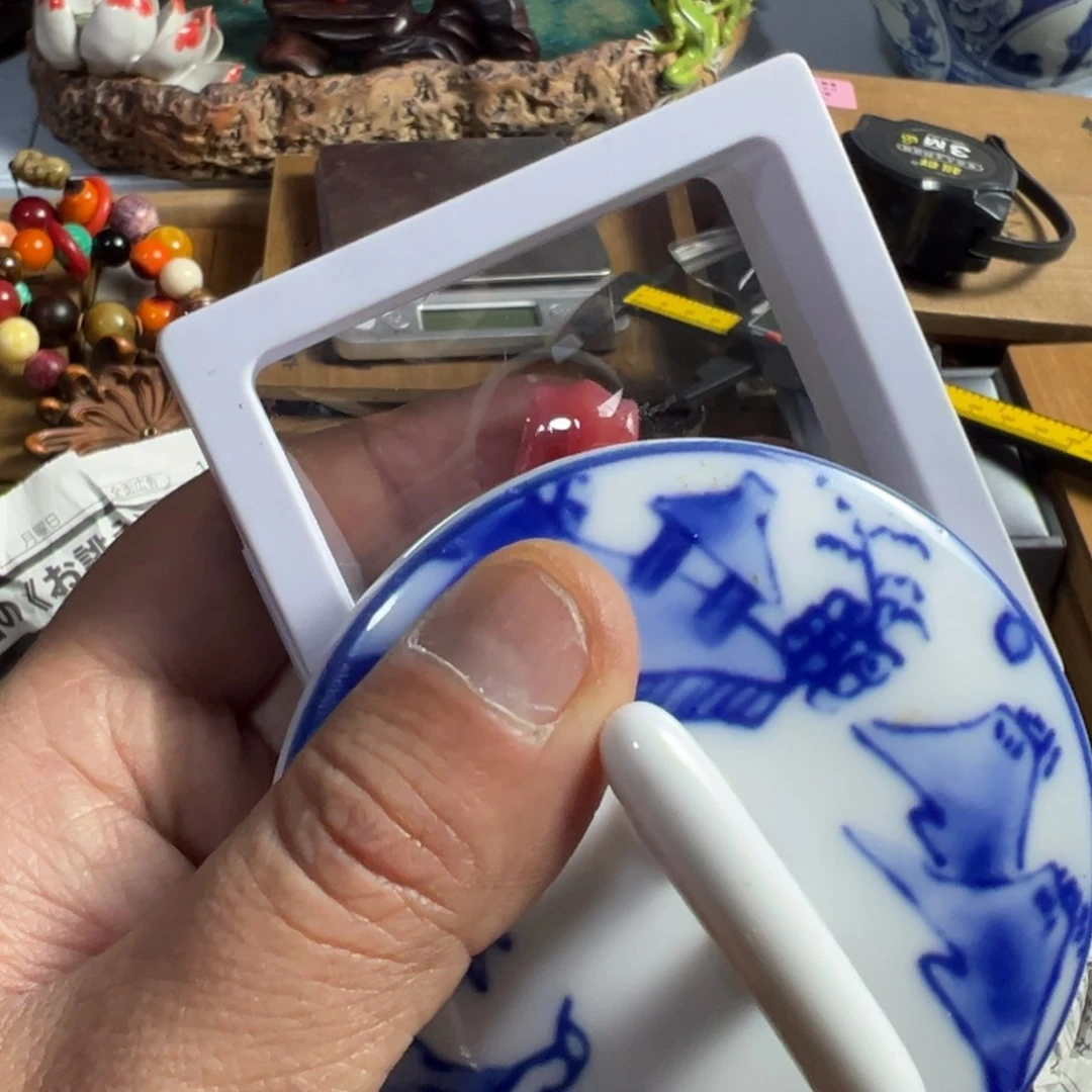 紫砂茶碗我家粉皮真好看啊