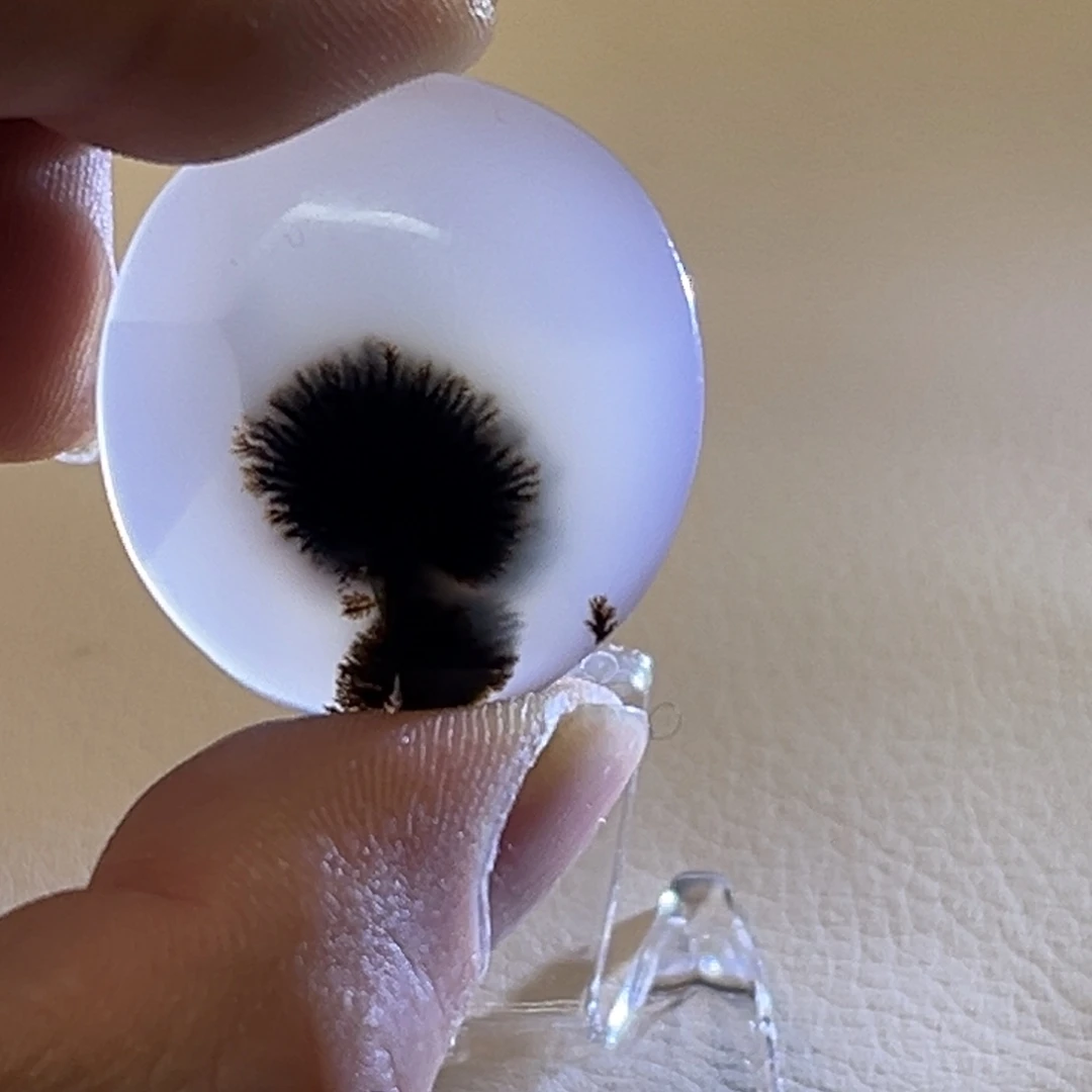 平***宙玛瑙/玉髓未镶嵌颈饰