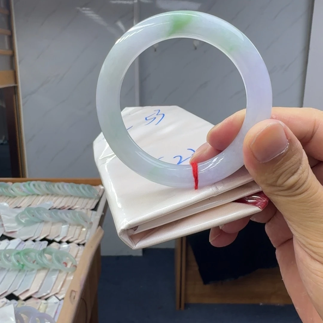 秋***&翡翠未镶嵌手镯翡翠